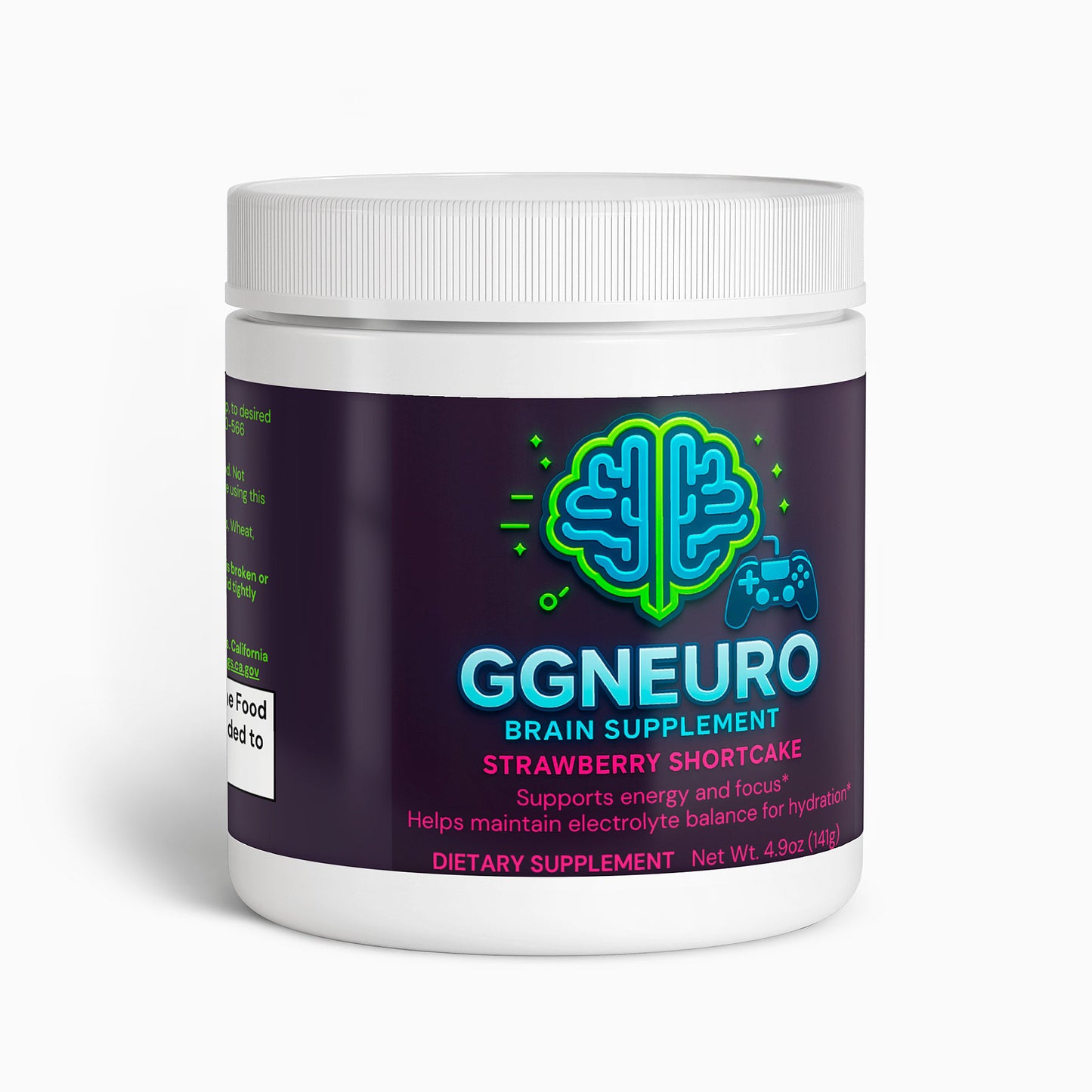 GGNeuro Brain Supplement (Strawberry Shortcake)